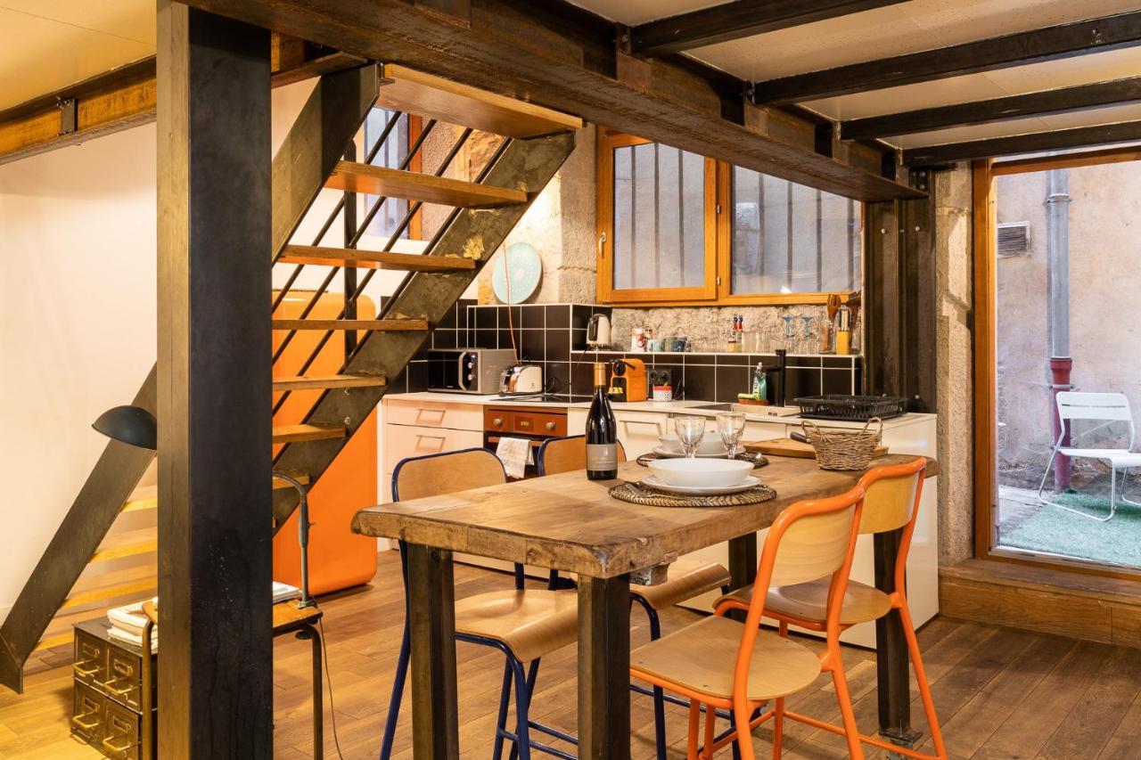 Dify Loge - Vieux Lyon Apartment Exterior photo